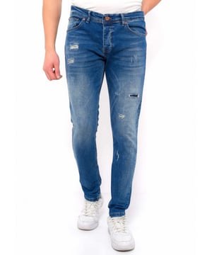 Mooi item uit onze True Rise sale. Scoor deze topper nu voordelig in onze True Rise outlet tegen een scherpe uitverkoopprijs.
Jeans Heren Slim Fit met Gaten -DC-036- Blauw - <p><strong>Specificaties:<br /></strong>- Jeans Heren Slim Fit met Gaten <br />- Kleur: Zie afbeelding <br />- Artikelcode: D&C-036<br />- Lengte: Standaard 34<br />- Pasvorm: Slim Fit / Stretch<br />- Patroon:  Gaten<br />- Sluiting: Knopen<br />- Materiaal: 98% Coton, 2% Spandex<br />- Weefsel: Denimweefsel <br />- Zakken: 2 Voorzakken, 2 Achterzakken<br />- Wasvoorschrift: Machinewas 30 graden<br />- Beschikbare maten: 29 - 30 - 31 - 32 - 33 - 34 - 36 - 38</p>