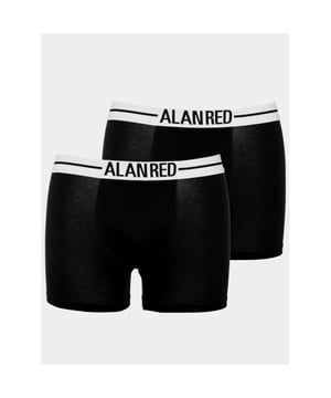 
Alan Red Boxer Zwart Lasting Boxershorts 7001.2/99 met artikelcode7001.2/99 .  van het materiaal 93% Katoen / 7% Elastaan. Extra specificaties: , , , , kleur Zwart.