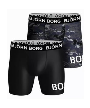 
Heren 2-Pack Performance Boxers van het merk Bjorn Borg.
