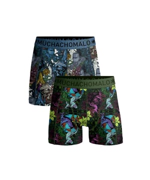 
Materiaal: 95% Cotton / 5% Elastane - 210 gram 
Wasinstructies: Wassen op 30 graden,Niet in de droger,Strijken op matig warme stand (2 stippen) Kleur: Print