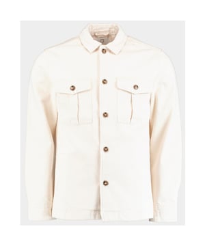 
Born With Appetite Overshirt Beige Owen Shirtjacket 25114OW80/150 off-white met artikelcode25114OW80/150 off-white .  van het materiaal 100% Katoen. Extra specificaties: , , , , kleur Beige.