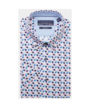
R.B. Boston Casual hemd korte mouw Roze Regular Fit 416670/401 met artikelcode416670/401 .  van het materiaal 100% Katoen. Extra specificaties: , , , , kleur Roze.