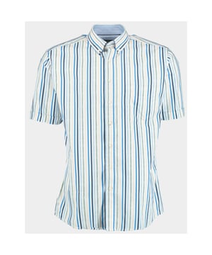 
R.B. Boston Casual hemd korte mouw Multi regular fit blauw beige streep 516670/727 met artikelcode516670/727 .  van het materiaal 100% Katoen. Extra specificaties: , , , , kleur Multi.