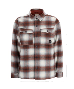 
STRYKE BOLT BURGUNDY is een langemouw overhemd van het merk Chasin'.