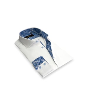 
Spring 2024 collection - Basic solid cotton shirt - 100% cotton
