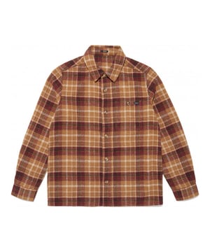 Denham jouw favoriete merk? Op V&D vind je Denham altijd in de uitverkoop in onze Denham outlet dus sla snel je slag!
Denham Burton overshirt in ruit geweven camel met donker rood, ecru en bruin combi. Gemaakt van zachte grof geweven stof. Heeft een recht model met stoere knopen sluiting en borstzak met knoop. Dit shirt draag je met een shirt eronder als een jasje. Valt normaal uit in de maat.