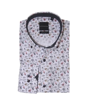 
<p>Casual heren overhemd van Dutch Bastard met lange mouwen.</p>
<ul>
<li>Regular fit</li>
<li>100% Katoen</li>
</ul>