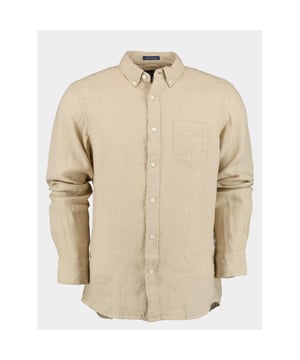 
Gant Casual hemd lange mouw Beige Reg UT GMNT Dyed Linen Shirt 3230102/270 met artikelcode3230102/270 .  van het materiaal 100% Linnen. Extra specificaties: , , , , kleur Beige.