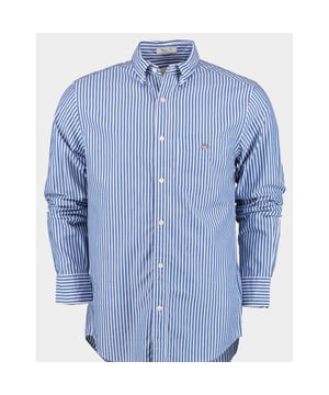 
Gant Casual hemd lange mouw Blauw Regular Fit Poplin 3000130/436 met artikelcode3000130/436 .  van het materiaal 100% Katoen. Extra specificaties: , , , , kleur Blauw.