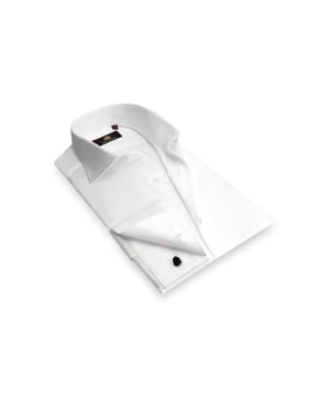 
Abbot - Overhemd dubbele manchet 100% CO
