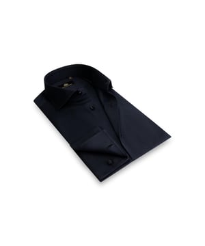 
Cirlce of Gentlemen heeft de yearround collectie uitgebreid met een manchetknoop hemd geweven van onze 100% katoenen Planet stof. Een effen hemd wat niet mag ontbreken in je basiscollectie in je kledingkast en kan zowel business gedragen worden als bij speciale gelegenheden. 100% katoen.
