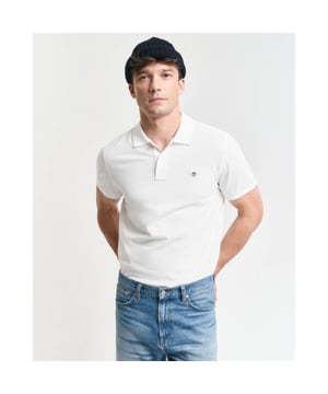 
Gant Polo 2210 in de kleur Wit