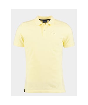
Gant Polo korte mouw Geel MD. SS Pique Rugger 2003179/721 met artikelcode2003179/721 .  van het materiaal 100% Katoen. Extra specificaties: , , , , kleur Geel.