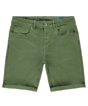 
Deze stoere army kleurige heren short van het merk Cars Men is een must-have item voor de zomer! Gemaakt van 97% katoen en 3% elastaan, biedt deze short het perfecte comfort en een goede pasvorm. De army kleur geeft de short een trendy en militaire look, die zowel casual als sportief gedragen kan worden. Draag het met een wit T-shirt en sneakers voor een relaxte vibe, of combineer het met een polo en boots voor een meer edgy uitstraling. Deze short is een veelzijdige toevoeging aan de garderobe van elke man en is verkrijgbaar bij NummerZestien. Bestel nu en geniet van comfort, stijl en kwaliteit met deze Cars Men heren short!