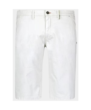 
No Excess Korte Broek Wit Short Chino Garment Dyed Twil 288190406/010 met artikelcode288190406/010 .  van het materiaal 98% Katoen / 2% Elastaan. Extra specificaties: , , , , kleur Wit.
