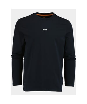 
BOSS Orange T-shirt lange mouw Blauw TChark 10242929 01 50473286/404 met artikelcode50473286/404 .  van het materiaal 96% Katoen / 4% Elastaan. Extra specificaties: , , , , kleur Blauw.