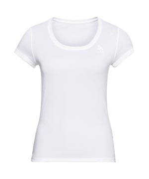 Een van de hardlopers uit de nieuwe collectie van Odlo uit onze Dames Sportkleding Outlet categorie. Deze kun je niet laten lopen!
Het Active F-Dry Eco Light basislaag t-shirt van ODLO, dat duurzaamheid combineert met superieur comfort, is een zomerse must. Gemaakt met F-Dry tech, de stof is de snelst drogende ooit gemaakt door ODLO, met vochtafvoerende en verkoelende eigenschappen die ongeëvenaard zijn. Voor als je echt wilt zweten, zorgt de geavanceerde ZeroScent technologie voor een uitstekende geurbestendigheid. Bovendien voelt de zacht aanvoelende stof supercomfortabel aan tegen de huid en is hij gemaakt van 88% gerecycled polyester als onderdeel van ODLO's streven naar duurzaamheid. Blijf comfortabel, hoe heet je prestaties ook zijn, in het Active F-Dry Eco Light base layer t-shirt van ODLO.