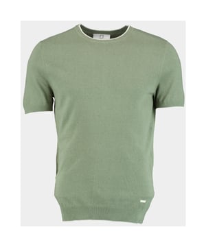 
Born With Appetite Pullover Groen Rome Knitted T-shirt 25108RO13/361 sea green met artikelcode25108RO13/361 sea green .  van het materiaal 55% Linnen / 45% Katoen. Extra specificaties: , , , , kleur Groen.
