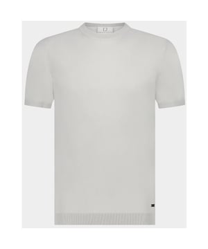 
Born With Appetite T-shirt korte mouw Grijs Wake Knitted T-shirt 25108WA35/920 mist met artikelcode25108WA35/920 mist .  van het materiaal 65% Viscose / 35% Polyamide. Extra specificaties: , , , , kleur Grijs.