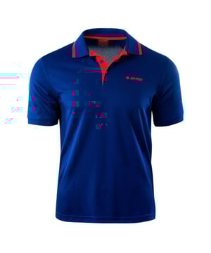 
100% Polyester. Ontwerp: Contrasterende details, Logo. Bevestiging: knop, pullover. Halslijn: Collared. Manchet: Gemonteerd. Mouwtype: Korte mouwen. Stof Technologie: Ademend, Vochtafvoerend, Sneldrogend. 3 knopenlijst.