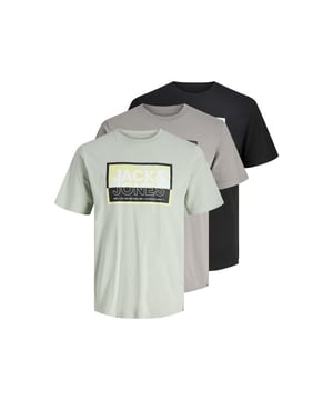 
JCOLOGAN SUMMER PRINT TEE SS CREW 3