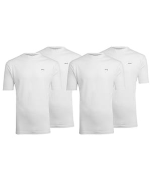 
Zacht katoenen shirt van McGregor New York met fijne O-hals en mooie pasvorm

T-shirt in de kleur wit. goed te combineren met een spijkerbroek; maar kan ook gedragen worden met een korte broek.

Perfecte pasvorm

Fijne 100% katoenen shirts uit de McGregor collectie. Fijne korte mouwen en een mooie O-hals. De perfecte combi voor een fijn T shirt heren. Uitermate geschikt als ondershirt voor heren.

White is back
Witte T shirts heren zijn helemaal in. Of je deze shirts nu onder een polo of trui draagt, of gewoon op een mooie broek. Het zit er altijd goed en modern uit. Door de O-hals van deze t shirts heren zie je ook geen lijnen onder je trui uitkomen. Maar zijn deze juist mooi weg gewerkt.

Uitstekende kwaliteit!
Doordat we bij deze mooie T Shirts een kwalitatief zeer goed Katoen gebruikt heb je een fijn shirt wat ook nog eens lang mee gaat. Het katoen zorgt ervoor dat het heerlijk zit.
Fijne pasvorm
Mooie witte heren shirts
Zacht
Duurzaam
100% Katoen



Maten in centimers
S
Borst: 54 CM
Lengte: 74 CM

M
Borst: 56
Lengte: 76

L
Borst: 58
Lengte: 78

XL
Borst: 60
Lengte: 80

2XL
Borst: 62
Lengte: 82

3XL
Borst: 64
Lengte: 84