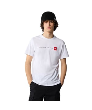 
The North Face SS Never Stop Exploring Casual T-shirt Heren Wit M