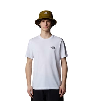 
The North Face SS Simple Dome Casual T-shirt Heren Wit S