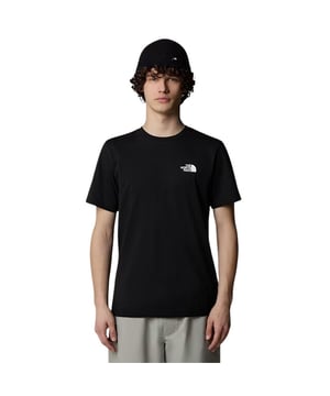 
The North Face SS Simple Dome Casual T-shirt Heren Zwart S