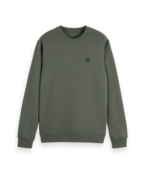 
Scotch & Soda Sweatshirt 181275 in de kleur Donker groen
