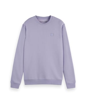 
Scotch & Soda Sweatshirt 181275 in de kleur Paars