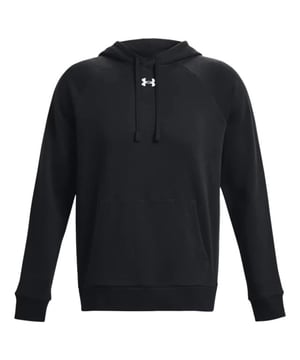 
De Under Armour Rival Fleece Hoodie is een hoodie voor heren. Deze hoodie is licht, comfortabel en superzacht aan de binnenkant. Zo blijf je warm en klaar voor elke activiteit. Het superzachte fleece van katoenmix met een geruwde binnenkant zorgt voor extra warmte. <ul> <li>Kangoeroezak aan de voorkant </li> <li>Geribbelde manchetten en zoom aan de onderkant</li> <li>Ruime pasvorm voor ultiem comfort</li> </ul> <b>Materiaal:<br> </b>80% katoen<br> 20% polyester