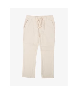 
De Guess Kids Broek in de kleur Muted Stone heeft een linnen kwaliteit, elastieke tailleband, aantrekkoorden en steekzakken. Combineer samen met het bijpassende overhemd.