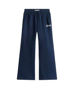 
Tommy Hilfiger Broek KG0KG08669 in de kleur Donker blauw