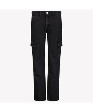 
Calvin Klein IB0IB02300 kinderjeans zwart - ps jeans cargo - zomer 2025