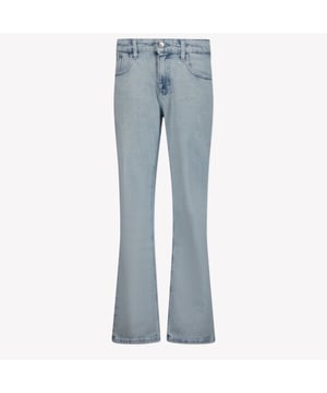
Calvin Klein IB0IB02478 kinderjeans licht blauw - s25 jeans straight - zomer 2025