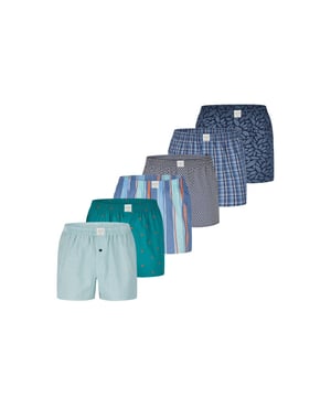 
Luchtige comfort voor elke dag: de wijde jongens boxershorts van MG-1 combineren zacht katoen met een losvallende pasvorm voor ultiem draaggemak. Deze comfortabele boxershorts zijn speciaal ontworpen voor jonge dragers die houden van bewegingsvrijheid, zonder concessies te doen aan stijl of gemak. De set bevat zes unieke designs die zorgen voor afwisseling in de ondergoedlade.