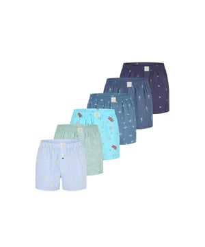 
Luchtige comfort voor elke dag: de wijde jongens boxershorts van MG-1 combineren zacht katoen met een losvallende pasvorm voor ultiem draaggemak. Deze comfortabele boxershorts zijn speciaal ontworpen voor jonge dragers die houden van bewegingsvrijheid, zonder concessies te doen aan stijl of gemak. De set bevat zes unieke designs die zorgen voor afwisseling in de ondergoedlade.