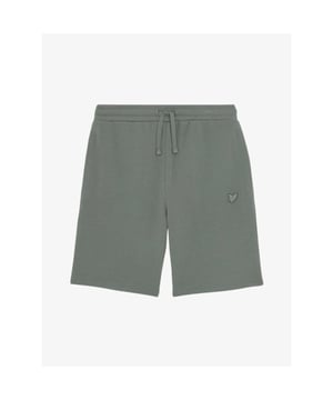 
Lyle & Scott Junior kinderkleding. 
Jongens korte joggingshort in de kleur warm groen.
Lyle & Scott kinderkleding valt wel ruim. Bijv. maar 15-16 jaar valt als maar S/M bij de mannen collectie.