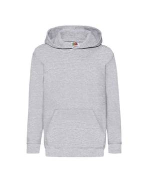 
80% Katoen, 20% Polyester. Stof: Ongeborsteld vlies. Ontwerp: Eenvoudig. 240 g/m². Stoftechnologie: Lichtgewicht. Zoom: Geribd lycra. Halslijn: Kapitein. Mouwtype: Raglan met lange mouwen, Raglan met lange mouwen. Manchet: Geribd lycra. Zakken: 1 Kangoeroezak. Bevestiging: Trek aan de achterkant. Duurzaamheid: Geen gebruik van kinderarbeid of gedwongen arbeid, Oeko-Tex Standard 100 gecertificeerd, WRAP gecertificeerd.. 12-13 jaar: 34 in. 7-8 jaar: 29 in. 9-11 jaar: 32 in. 5-6 jaar: 27 in.