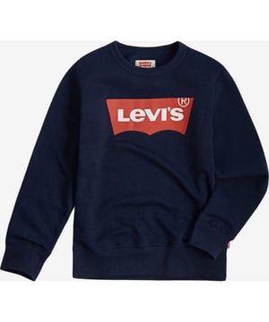 
Deze blauwe sweater voor jongens van Levis Boys is een absolute must-have voor de kledingkast van elke stoere jongen. Gemaakt van 60% katoen en 40% polyester, is deze trui niet alleen heerlijk zacht en comfortabel, maar ook nog eens van hoge kwaliteit. De stof voelt prettig aan op de huid en zorgt ervoor dat de sweater zijn vorm behoudt, zelfs na veelvuldig wassen. De diepe, trendy blauwe kleur maakt de trui perfect voor elke gelegenheid, van schooldagen tot speelafspraakjes. De opvallende witte Levis Boys opdruk op de borst geeft de sweater een cool en eigentijds tintje. Met deze sweater is jouw kleine man helemaal klaar voor alle avonturen die hem te wachten staan. Bestel hem vandaag nog en geef zijn kledingcollectie een trendy upgrade!