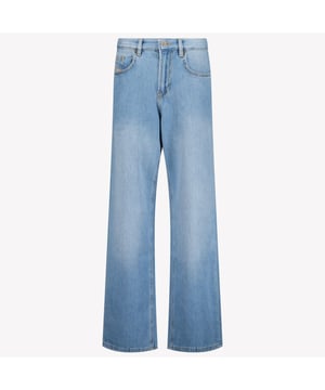 
J01923KXBNK K01 LIGHT BLUE SS25<br>D-macro-jeans<br><ul>lichtblauw</ul><ul>verborgen gulp en knoopsluiting</ul><ul>riemlussen</ul><ul>klassieke vijf zakken</ul><ul>geborduurd logo op de achterkant</ul><ul></ul><ul></ul><ul></ul><ul></ul><ul></ul><br>DIESEL KIDS
