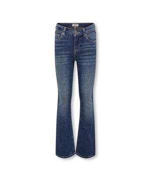 
Deze blue denim kleurige jeans bootcut flare fit meisjes van Kids Only is een absolute must-have voor de jonge fashionistas! Deze jeans is gemaakt van 92% biologisch katoen, afkomstig van een directe-to-boerderij bron, wat betekent dat het op een duurzame en verantwoorde manier wordt geproduceerd. De overige 6% elastomultiester en 2% elastaan zorgen voor een comfortabele pasvorm en optimale bewegingsvrijheid. De bootcut flare fit geeft de broek een speelse en trendy uitstraling, terwijl de stevige kwaliteit ervoor zorgt dat deze jeans lang meegaat. Combineer de jeans met een leuk T-shirt en stoere sneakers voor een hippe en comfortabele outfit. Shop nu deze must-have bij Nummerzestien en geef de garderobe van jouw dochter een stijlvolle upgrade!