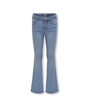 
De perfecte jeans voor trendy meiden! Deze blue denim kleurige jeans bootcut flare fit van het merk Kids Only is een must-have voor elke modieuze kledingkast. Gemaakt van 69% katoen, 29% gerecycled polyester en 2% elastaan, biedt deze broek niet alleen een geweldige pasvorm, maar is hij ook nog eens gemaakt van duurzame materialen. Zo sla je twee vliegen in één klap! De bootcut en flare fit geven de broek een speelse uitstraling en de groyal light blue wassing zorgt voor een stoere touch. Met deze jeans ben je helemaal klaar om de wereld te veroveren. Of het nu gaat om een dag op school of een middagje shoppen met vriendinnen, deze jeans zal je niet teleurstellen. Shop hem nu in onze webshop en creëer eindeloos veel trendy outfits!