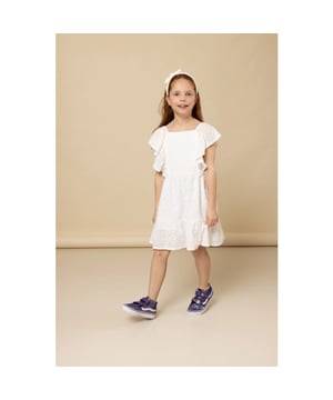 
LOOXS Little Zomer jurk meisjes embroidery - wit

Materiaal Heart Broidery Fabric
