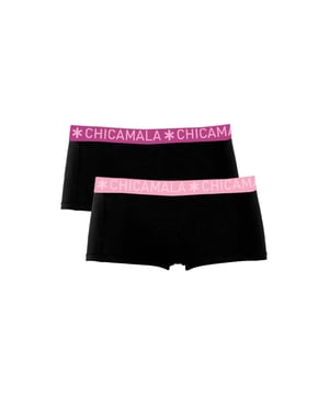 
Materiaal: 95% Cotton / 5% Elastane - 160 gram 
Wasinstructies: Wassen op 30 graden,Niet in de droger,Strijken op matig warme stand (2 stippen) Kleur: Zwart