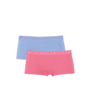 
Materiaal: 95% Cotton / 5% Elastane - 170 gram 
Wasinstructies: type:root,children:type:list,listchildren:Wassen op 30 graden,Niet in de droger,Strijken op matig warme stand (2 stippen) Kleur: Roze,Blauw