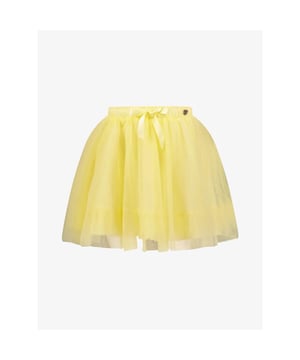 
Hoe maak je elke dag een beetje extra zonnig? Met dit mooie lichtgele rokje ben je van een stralend humeur verzekerd: De Le Chic Treacle Rok in Summer Sunny. 