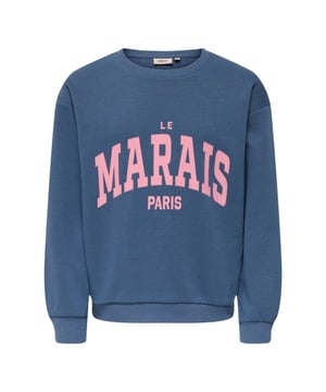 
Kids Only Sweat 15357823 KOGMARIS in de kleur Licht blauw
