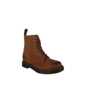 
Dr. Martens 40967200  veterboots sportief dames in de kleur bruin materiaal leer maat 38 binnenvoering Leer materiaal zool Rubber